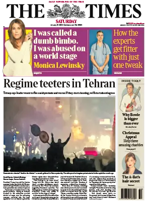 The Times January 10 2026