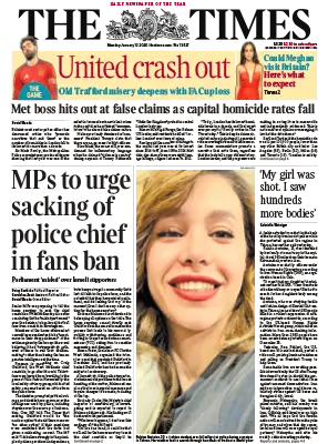 The Times January 12 2026