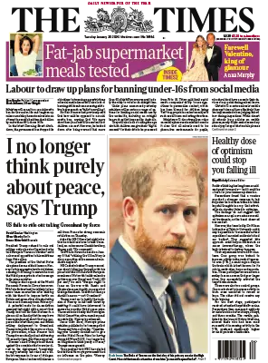 The Times January 20 2026