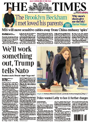 The Times January 21 2026