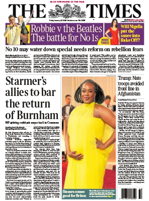 The Times January 23 2026