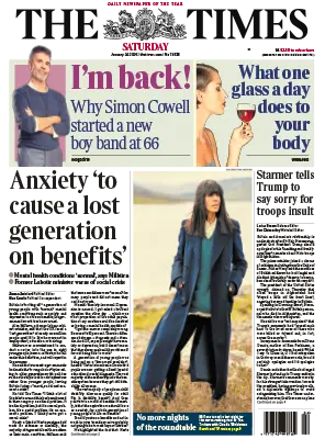 The Times January 24 2026