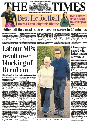 The Times January 26 2026