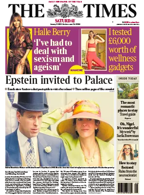 The Times January 31 2026