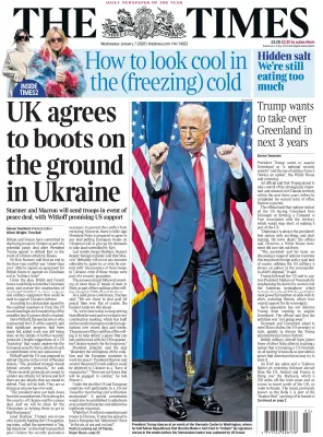 The Times January 7 2026