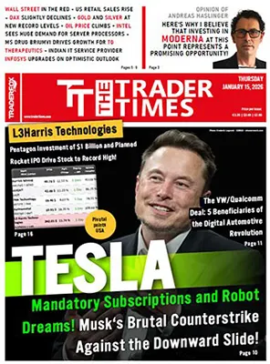 The Trader Times January 15 2026