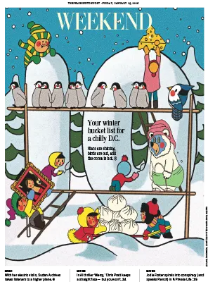 The Washington Post Weekend January 23 2025