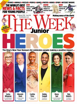 The Week Junior UK Issue 526 10 January 2026