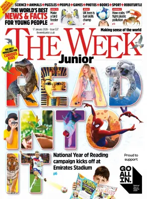 The Week Junior UK Issue 527 17 January 2026