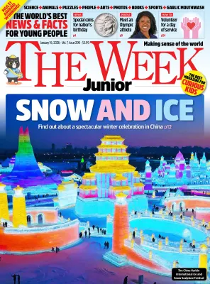 The Week Junior USA Issue 299 January 16 2026
