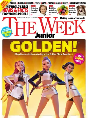 The Week Junior USA Issue 300 January 23 2026