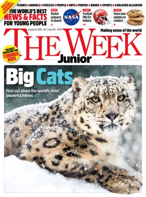 The Week Junior USA Issue 301 January 30 2026