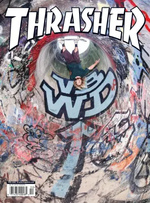 Thrasher Skateboard February 2026