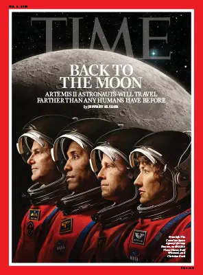 Time International Edition February 9 2026