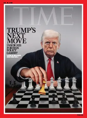 Time International Edition January 26 2026