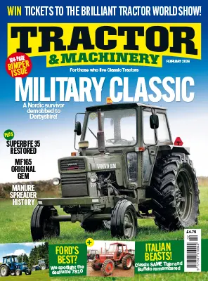 Tractor Machinery February 2026