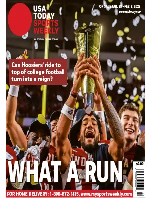 USA Today Sports Weekly January 28 February 03 2026