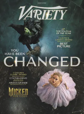 Variety December 13 2025