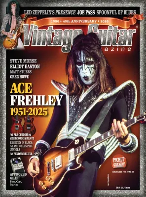 Vintage Guitar Magazine Vol. 40 No. 04 January 2026