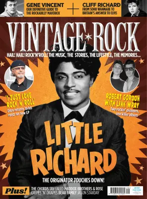 Vintage Rock Issue 79 February March 2026
