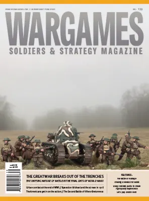 Wargames Soldiers Strategy Issue 139 2026