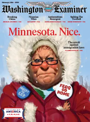 Washington Examiner February 4 2026