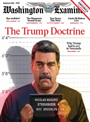 Washington Examiner January 14 2026