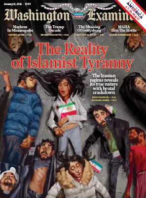 Washington Examiner January 21 2026