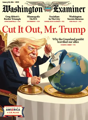 Washington Examiner January 28 2026