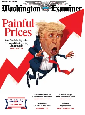 Washington Examiner January 7 2026 1