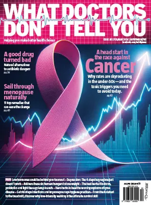 What Doctors Dont Tell You AustraliaNZ Issue 40 Febuary March 2026 1