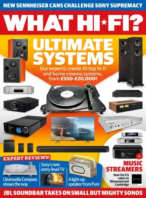 What Hi Fi UK Issue 509 February 2026