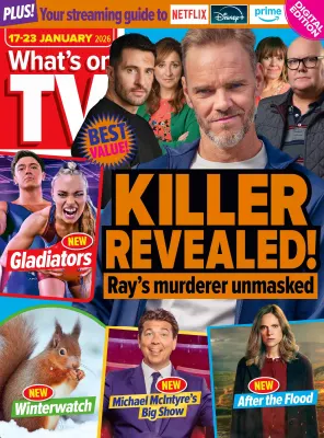 Whats on TV 17 23 January 2026