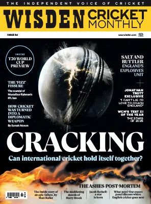 Wisden Cricket Monthly Issue 94 2026