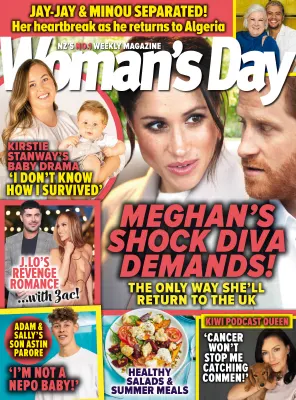 Womans Day New Zealand Issue 40 January 26 2026