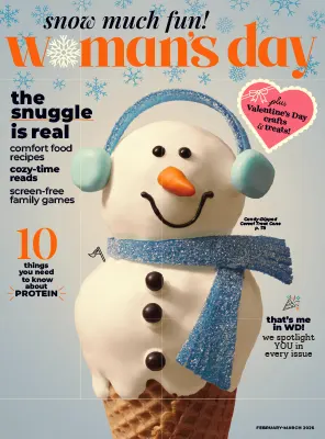 Womans Day USA February March 2026