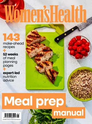 Womens Health Specials Issue 01 Meal Prep Manual 2026