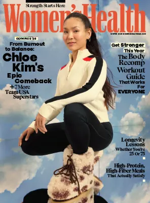 Womens Health USA Winter 2026