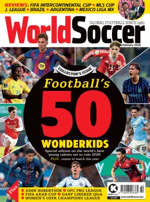 World Soccer February 2026