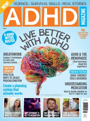 ADHD Magazine Issue 1 2026