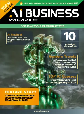AI Business Magazine February 2026 1