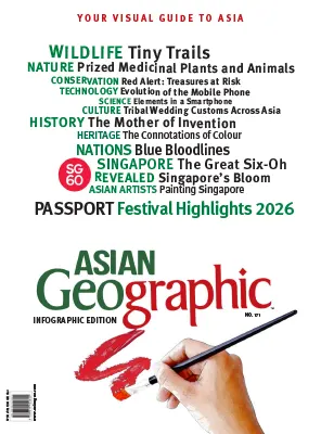 ASIAN Geographic Infographic Edition Issue 171 2026