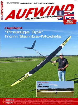 AUFWIND English Edition Issue 2 March April 2026