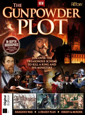 All About History The Gunpowder Plot 1st Edition 2025