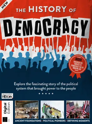 All About History The History of Democracy 2nd Edition 2025