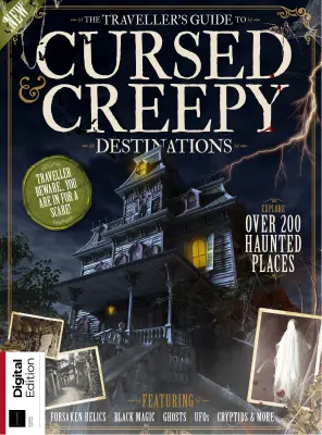 All About History The Travellers Guide to Cursed Creepy Destinations 4th Edition 2026 1
