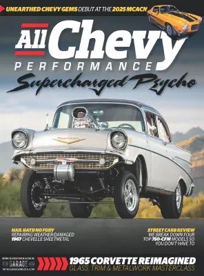 All Chevy Performance Volume 6 Issue 63 March 2026