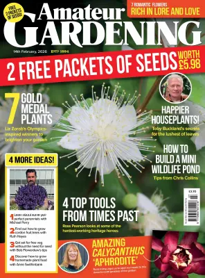 Amateur Gardening 14 February 2026