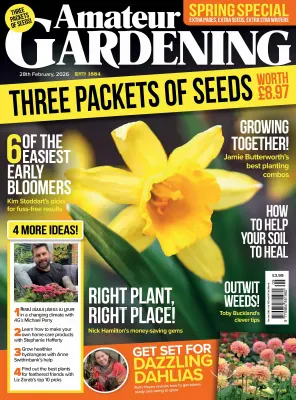 Amateur Gardening 28 February 2026