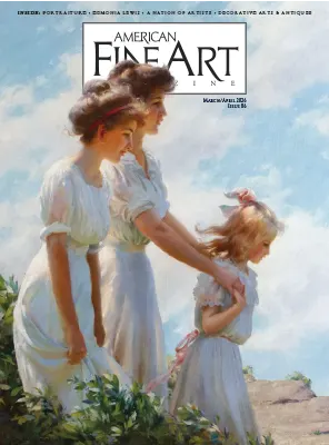 American Fine Art Issue 86 March April 2026